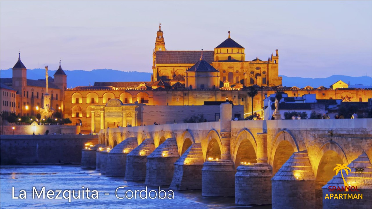 La Mezquita Cordoba Spanyolország